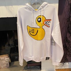 Undead Duck The Nightmare Before Christmas Hoodie